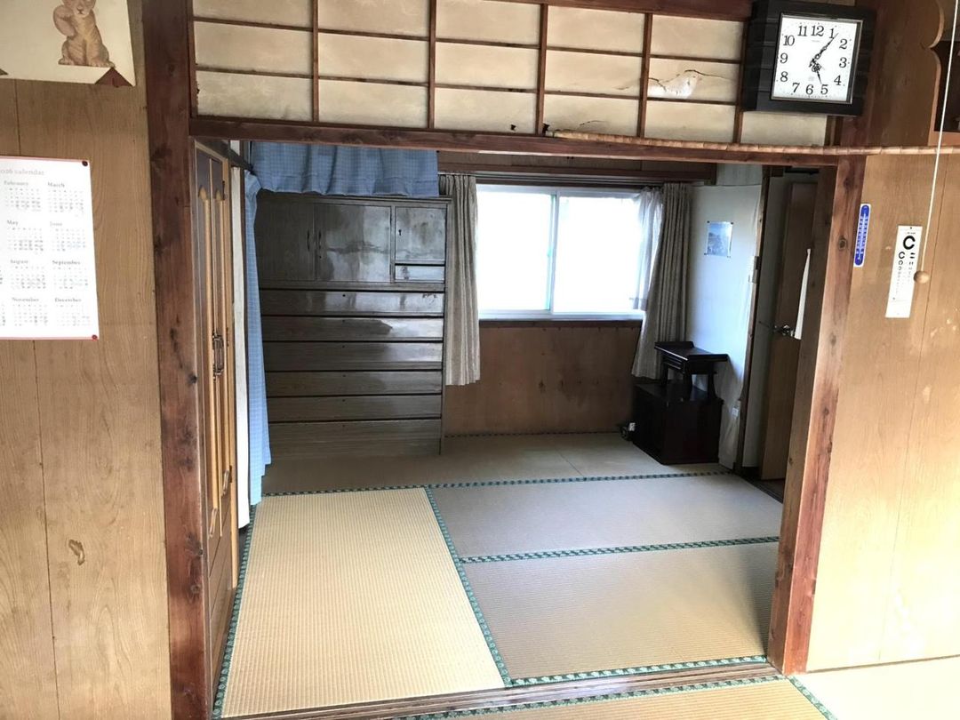1964 3DK Wooden House for Sale in Minamata, Kumamoto - Thumbnail 4