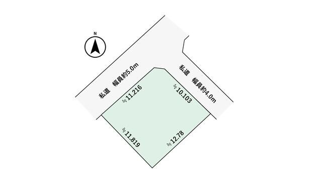 44.23 Tsubo Residential Land for Sale in Gata, Akita - Thumbnail 3