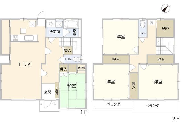 4LDK House for Sale in Nagoya's Meito Ward near Issha Station - Thumbnail 4