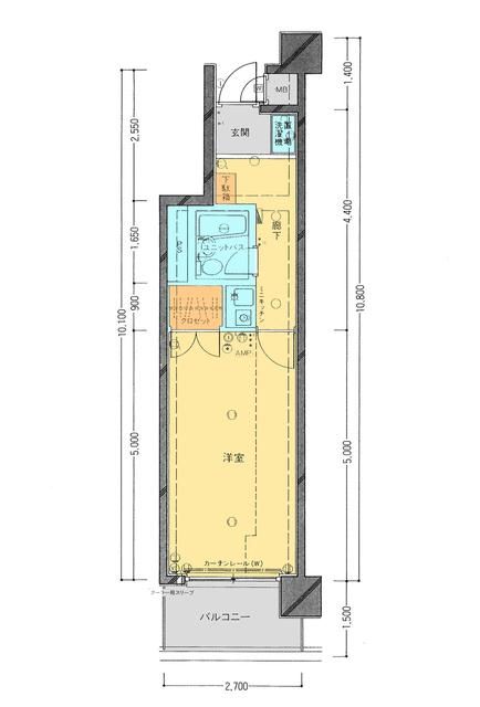 Aizu-Wakamatsu 1R Apartment for Sale with 14.4% Yield - Thumbnail 2