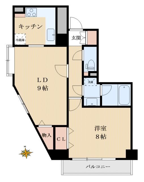 1LDK Apartment for Sale in Sendagi, Bunkyo, Tokyo - 51.17 sqm - Thumbnail 2