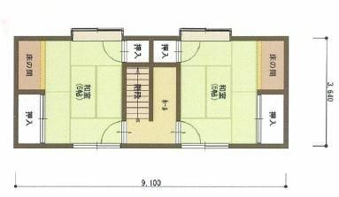 5K Vacant House for Sale in Nakano City, Nagano - Thumbnail 2