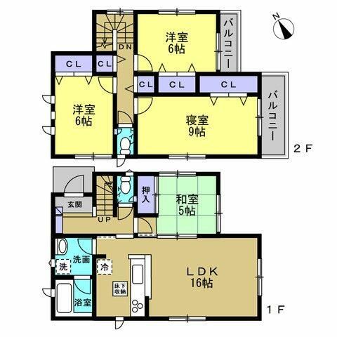 2018-Built 4LDK House Near Machikata Station, Aisai City - Thumbnail 2
