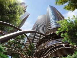Luxury 3LDK Apartment with Tokyo Tower View in Minato - Thumbnail 2