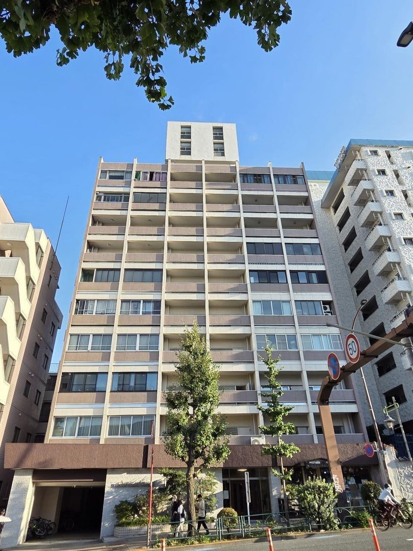 Spacious 3LDK Vintage Apartment for Sale in Meguro, Tokyo - Thumbnail 2