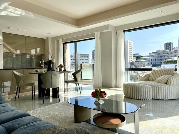 Luxury 2LDK Condo in Nishi-Azabu, Tokyo | Full Renovation 2025 - Thumbnail 4