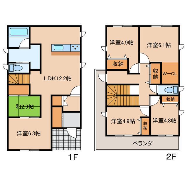 5LDK Family House for Sale in Toyohashi, Aichi Prefecture - Thumbnail 2