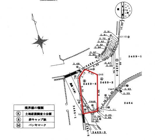 Vacant Land for Sale in Kitauchi-cho, Niihama, Ehime - Main Image