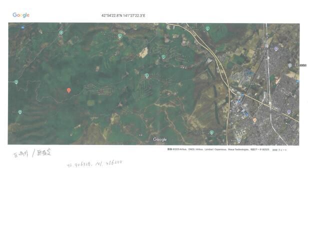 187 sqm Forest Land for Sale in Kitahiroshima, Hokkaido - Thumbnail 2