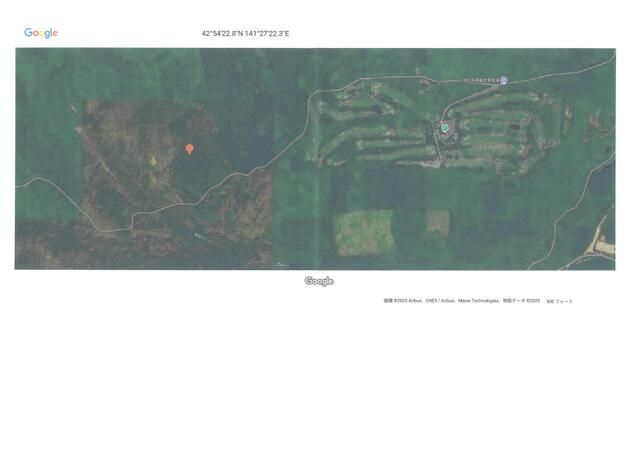 187 sqm Forest Land for Sale in Kitahiroshima, Hokkaido - Main Image