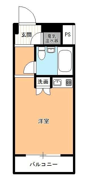 Tokyo Shinagawa 1R Apartment for Sale Near Togoshi Park Station - Thumbnail 2