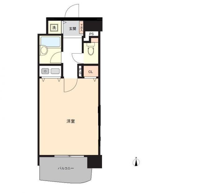 Used Studio Apartment for Sale in Saga City - Thumbnail 2