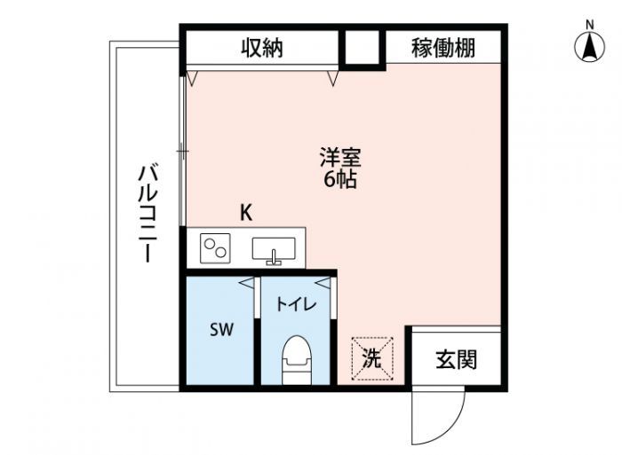 Studio Apartment for Sale in Saga City, Saga Prefecture - Thumbnail 2
