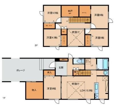 5SLDK Family House in Iwamizawa, Hokkaido | 2016 Build - Thumbnail 3