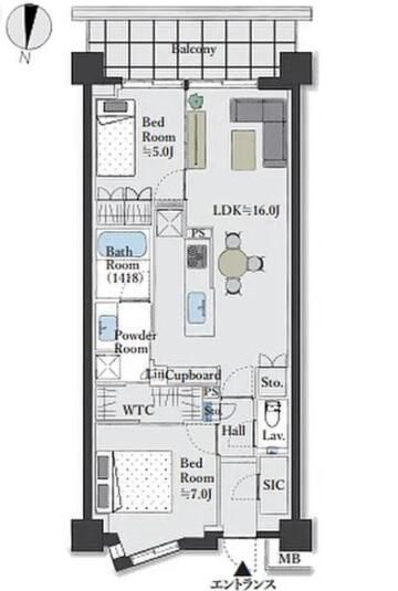 New 2025 2LDK Condo in Takadanobaba, Shinjuku, Tokyo - Thumbnail 4