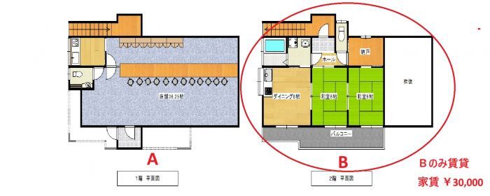 2DK Apartment for Rent in Kanzaki City, Saga - 30,000 Yen - Thumbnail 3