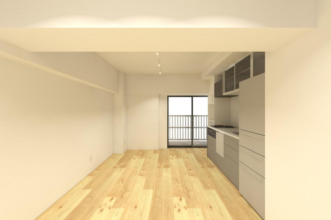 Renovated 1LDK Apartment Near Togoshi Ginza Station, Shinagawa - Thumbnail 2