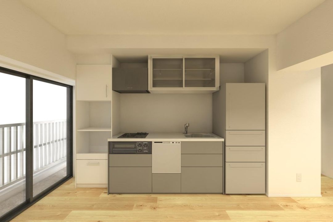 Renovated 1LDK Apartment Near Togoshi Ginza Station, Shinagawa - Thumbnail 3