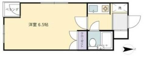 1K Apartment with Rooftop Balcony for Sale in Nakano, Tokyo - Thumbnail 2