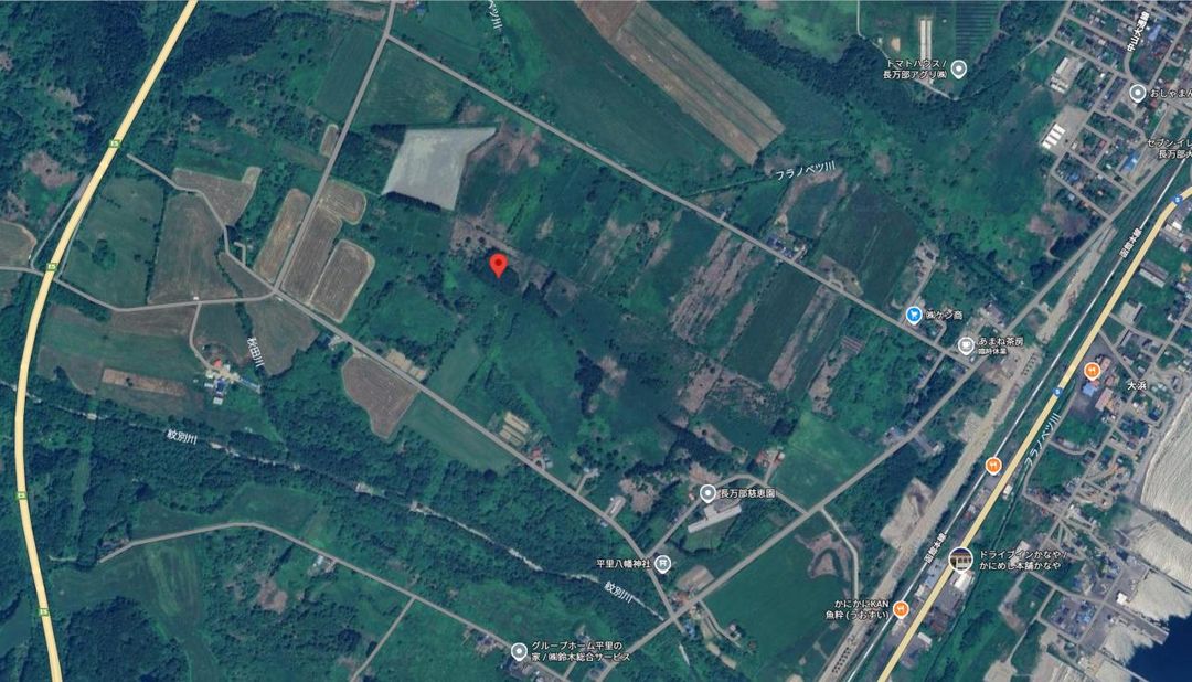 1,936 sqm Land for Sale in Shimanobe, Hokkaido - Storage Yard - Thumbnail 2