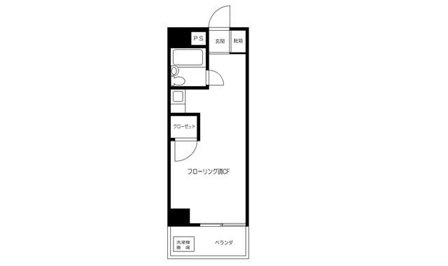 One-Room Investment Condo Near Shin-Okachimachi Station, Taito-ku - Thumbnail 2
