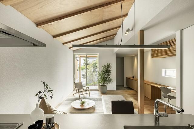 Architect-Designed 3LDK Single-Story Home with Courtyard in Kitanishi - Thumbnail 3