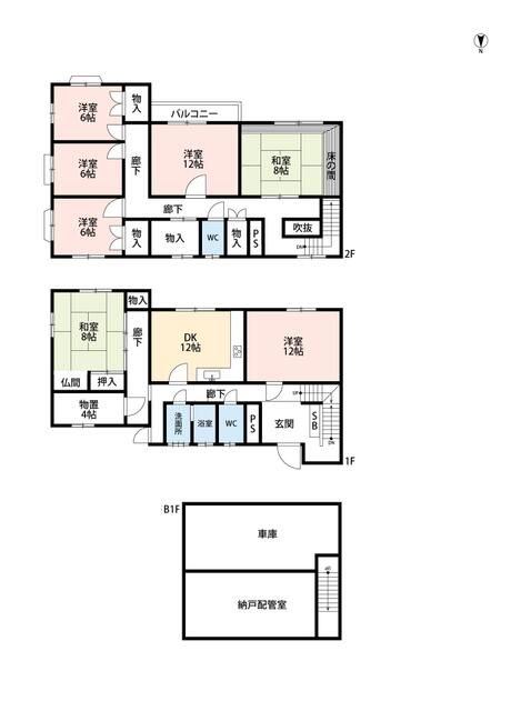 7SDK RC House for Renovation in Nagoya's Yagoto - Thumbnail 4