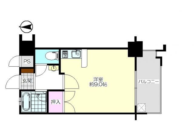 Studio Apartment in Miyazaki City – 23.4 sqm near Airport - Thumbnail 2