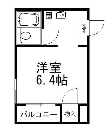 1K Apartment for Rent near Doi Station, Moriguchi, Osaka - Thumbnail 2
