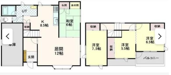 4LDK House with Large Garden in Iwamizawa, Hokkaido - Thumbnail 4