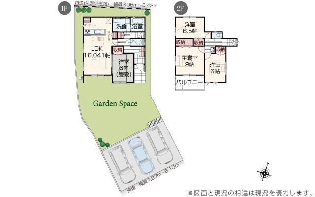 New 4LDK House for Sale in Shinshiro, Aichi | 60 Tsubo Land - Thumbnail 2