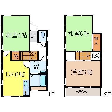 3DK Detached House for Sale in Toride, Ibaraki - 57 sqm - Thumbnail 4