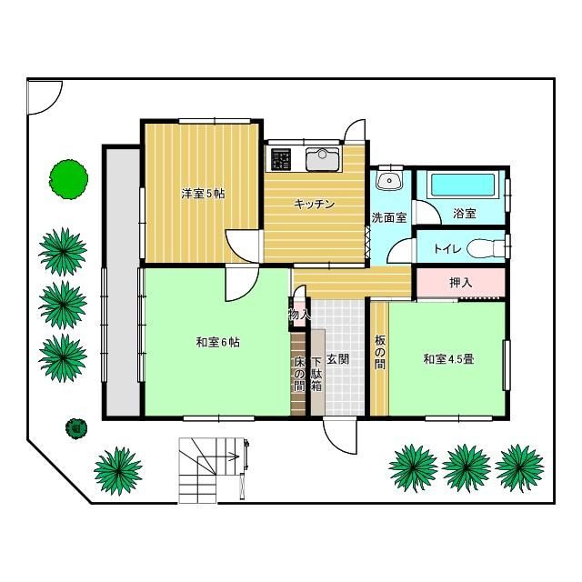 3DK Corner Plot House for Sale in Kawachinagano, Osaka - Thumbnail 3