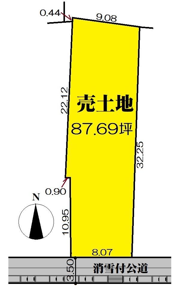 87.66 Tsubo Residential Land for Sale in Gosen, Niigata - Thumbnail 4