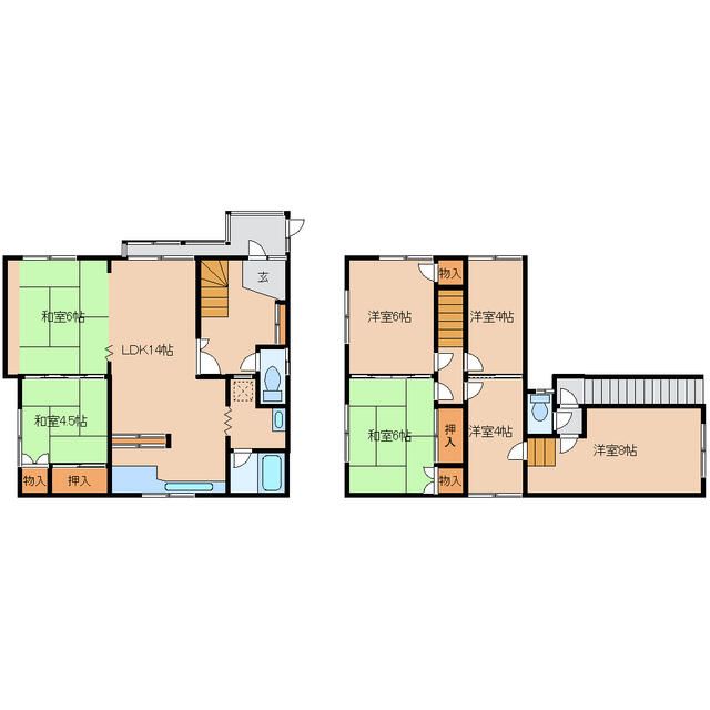 7LDK Detached House for Sale in Iwamizawa, Hokkaido - Thumbnail 2