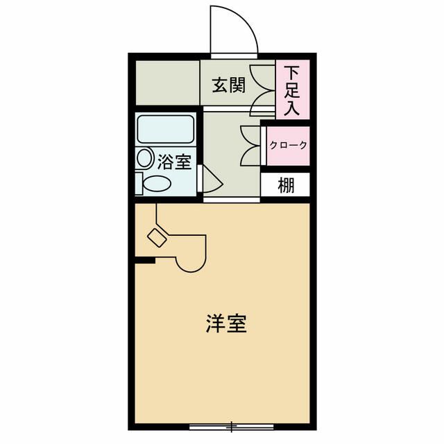 One-Room Apartment for Sale in Fushimi, Kyoto | 2.7M Yen - Thumbnail 3