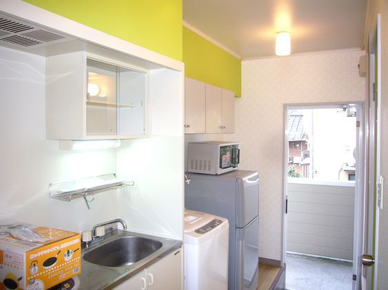 1K Apartment for Rent in Takamatsu, Kagawa - 19,000 Yen - Thumbnail 3