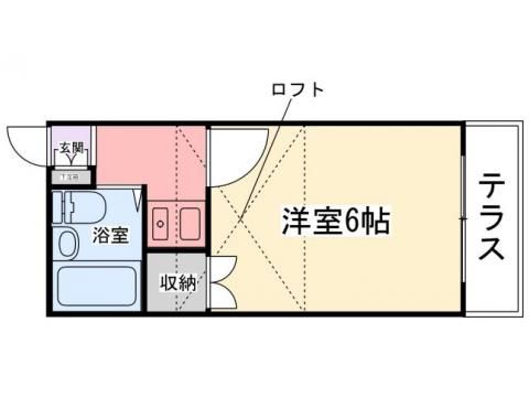 1R Apartment with Loft for Rent in Quiet Himeji Neighborhood - Thumbnail 4