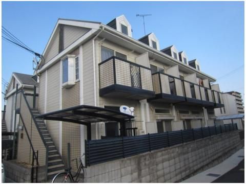 1R Apartment with Loft for Rent in Quiet Himeji Neighborhood - Image 1