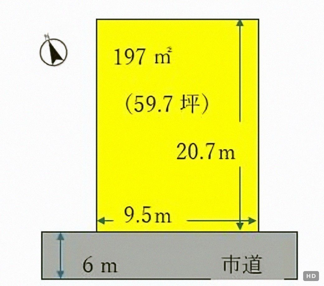 197 sqm Land for Sale in Awara City, Fukui - Storage Yard Use - Thumbnail 3