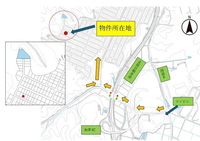 197 sqm Land for Sale in Awara City, Fukui - Storage Yard Use - Thumbnail 4
