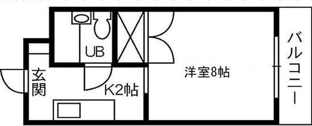 1K Apartment for Sale near Fukuyama Station, Hiroshima - Thumbnail 2