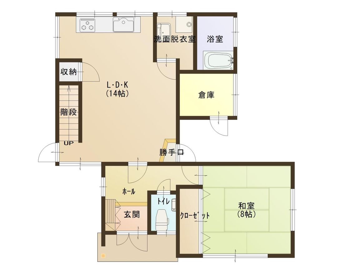 Used 3LDK House for Sale in Konan-cho, Takamatsu, Kagawa - Thumbnail 3