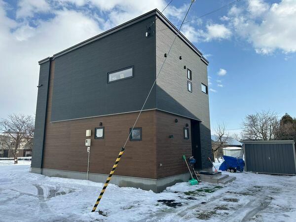 2020 Built 3SLDK House with Dog Run in Ebetsu, Hokkaido - Thumbnail 2