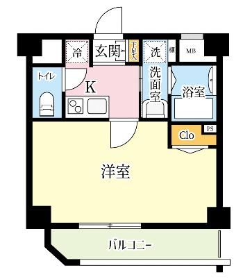 1K Apartment for Sale in Kita Ward, Tokyo - 2006 Build - Thumbnail 4