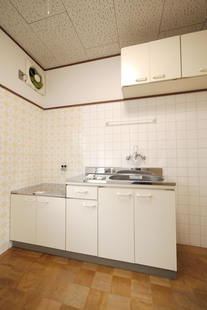 1DK Apartment for Rent in Okayama City Kita Ward - No Deposit - Thumbnail 4