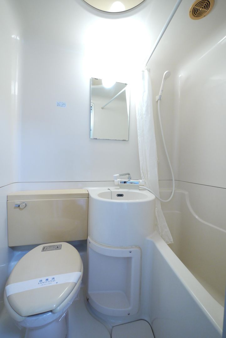 1DK Apartment for Rent in Okayama City Kita Ward - No Deposit - Thumbnail 3