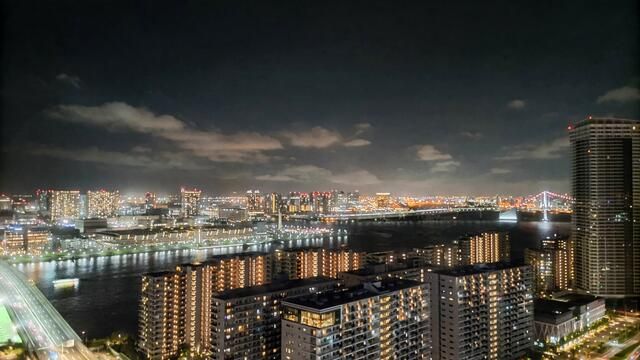 2LDK Bay Side Tower Harumi Condo - 33rd Floor View - Thumbnail 3