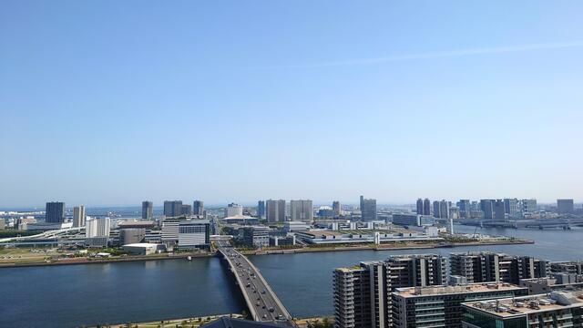 2LDK Bay Side Tower Harumi Condo - 33rd Floor View - Thumbnail 4