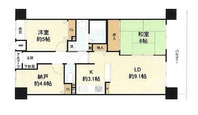 2021-Built 3LDK Apartment in Sakai, Osaka - Renovated & Auto-Lock - Thumbnail 3